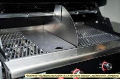Outdoorchef Dualchef S 425 G Edelstahl Gasgrill Mit Seitenkocher -Grillen im Freien Outdoorchef Dualchef S 425 G Grillflaeche