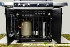Outdoorchef Dualchef S 425 G Edelstahl Gasgrill Mit Seitenkocher -Grillen im Freien Outdoorchef Dualchef S 425 G Unterschrank 1