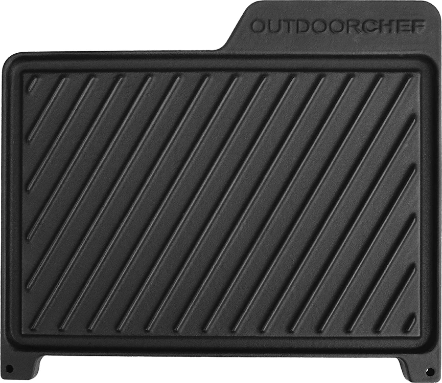 Outdoorchef Gusseisen Grillplatte Lugano 3 Outdoorchef Gusseisen Grillplatte Lugano