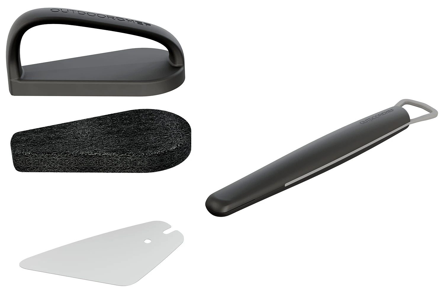 Outdoorchef Trichter Reinigungsset Für EASY FLIP Trichter 3 Outdoorchef Trichter Reinigungsset Für EASY FLIP Trichter