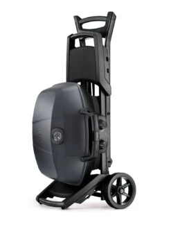 Napoleon Phantom TravelQ PRO285X Kompakt Gasgrill, Mattschwarz - Mit Klappbarem Wagen Inkl. Warmhalterost - Modell 2023 -Grillen im Freien PRO285X PHM 4