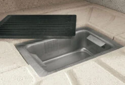 Palazzetti Grillkamin Balos Mit Pizzaofen Inkl. Montagematerial -Grillen im Freien Palazzetti Aschelade Fast Fire Box Feuerstelle