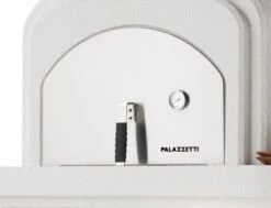 Palazzetti Grillkamin Balos Mit Pizzaofen Inkl. Montagematerial -Grillen im Freien Palazzetti Balos Pizzaofen Backofen Tuer