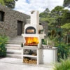Palazzetti Grillkamin Capri 3 Mit Backofen Und Gusseisentür - Inkl. Montagematerial 2 Palazzetti Grillkamin Capri 3 Mit Backofen Und Gusseisentür - Inkl. Montagematerial -Grillen im Freien Palazzetti Grillkami Capri 3 Backofen