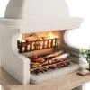 Palazzetti Grillkamin Andros 3 Inkl. Montagematerial -Grillen im Freien Palazzetti Grillkamin Andros 3