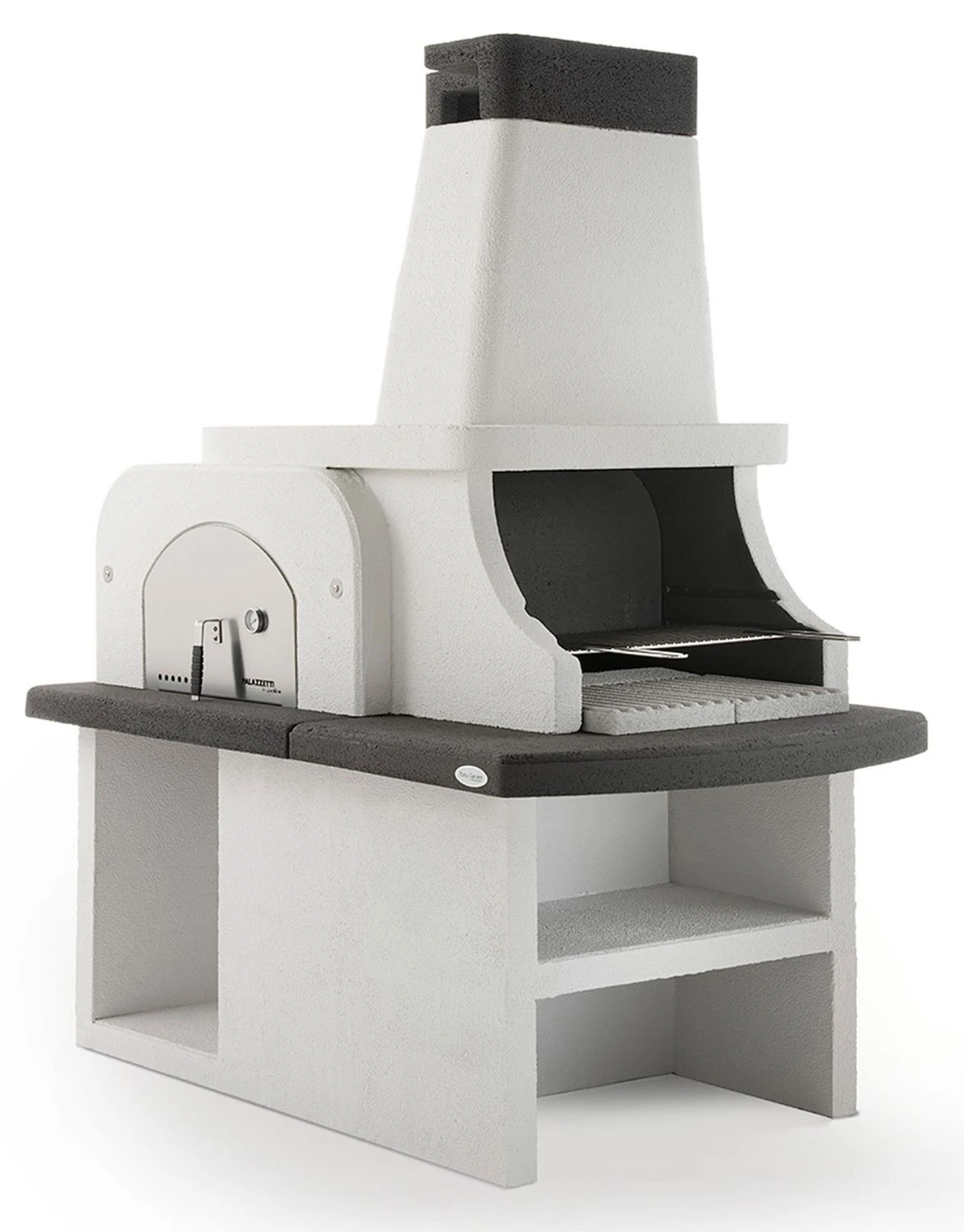 Palazzetti Grillkamin Bastia Mit Pizzaofen Inkl. Montagematerial 3 Palazzetti Grillkamin Bastia Mit Pizzaofen Inkl. Montagematerial