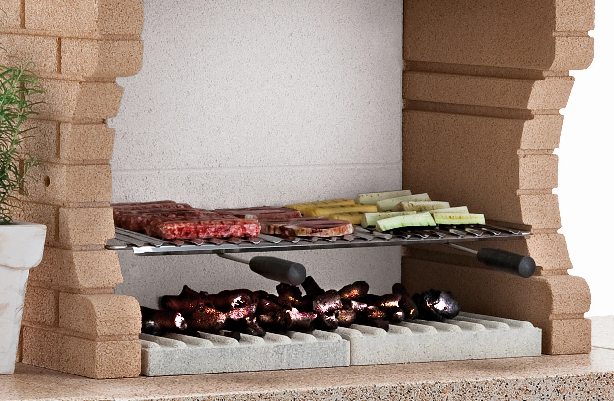 Palazzetti Outdoor Küche: Modul Grillkamin Cordoba Inkl. Montagematerial 3 Palazzetti Outdoor Küche: Modul Grillkamin Cordoba Inkl. Montagematerial