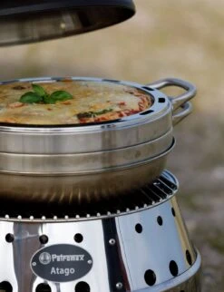 Petromax Camping Backofen 19 Petromax Camping Backofen -Grillen im Freien Petromax Camping Backofen Atago Nah