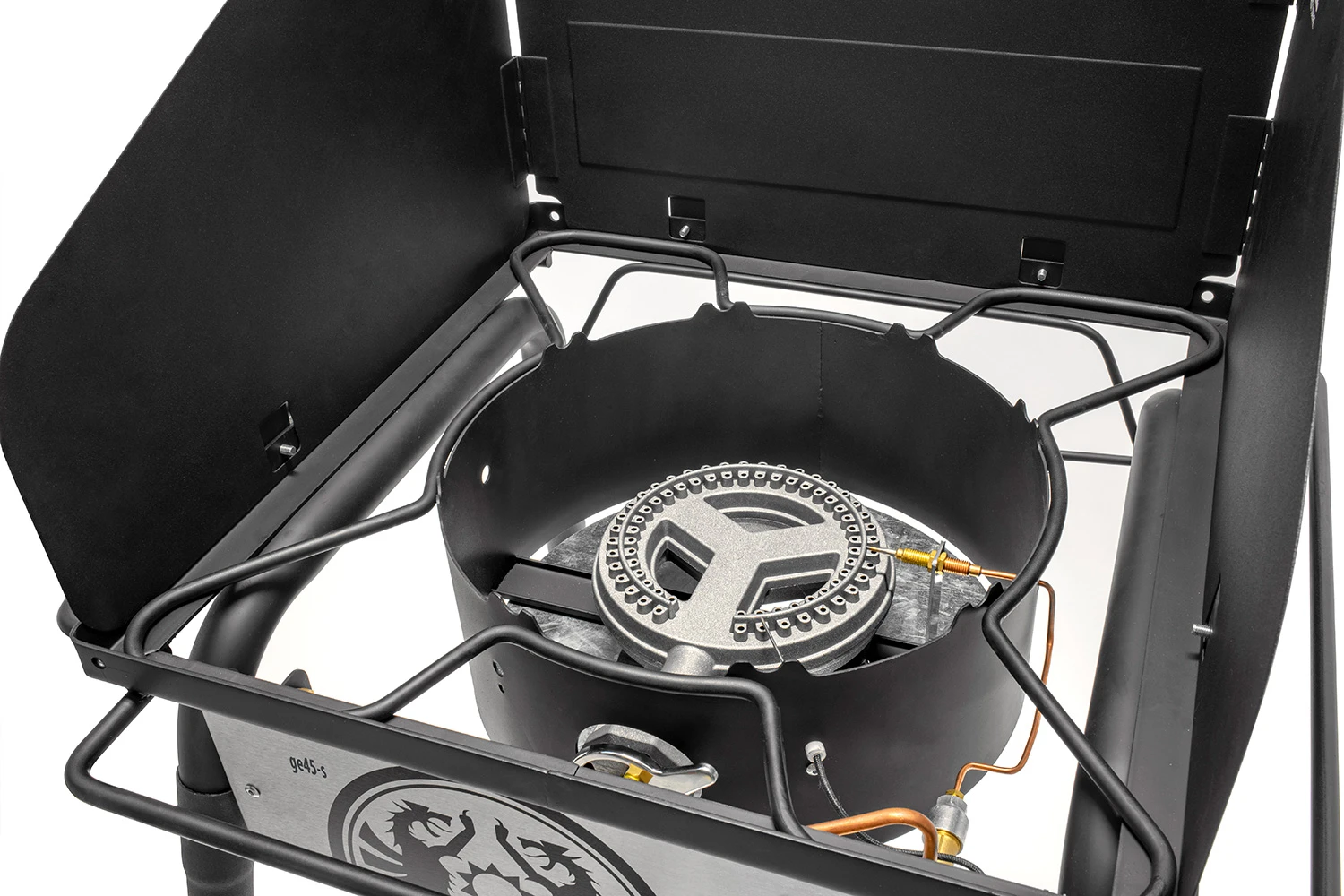 Petromax Gastisch / Gaskocher GE45 Mit Einzelbrenner 3 Petromax Gastisch / Gaskocher GE45 Mit Einzelbrenner