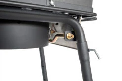 Petromax Gastisch / Gaskocher GE45 Mit Einzelbrenner 10 Petromax Gastisch / Gaskocher GE45 Mit Einzelbrenner -Grillen im Freien Petromax Gastisch ge45 Detail Gasanschluss