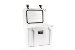 Petromax Kühlbox 25 Liter Alpenweiß - Grillfürst DEAL Inkl. Sitzkissen, Haft-Unterlage Und Einsatzkorb 17 Petromax Kühlbox 25 Liter Alpenweiß - Grillfürst DEAL Inkl. Sitzkissen, Haft-Unterlage Und Einsatzkorb -Grillen im Freien Petromax Kuehlbox kx25 alpenweiss open