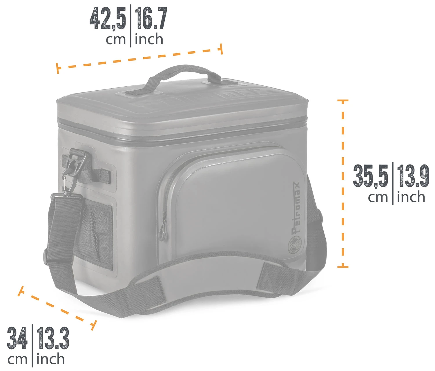 Petromax Kühltasche 22 Liter / Oliv 5 Petromax Kühltasche 22 Liter / Oliv – Bild 3