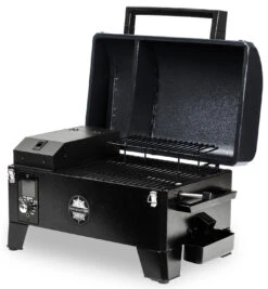 Pit Boss Pelletgrill Navigator 150 17 Pit Boss Pelletgrill Navigator 150 -Grillen im Freien Pit Boss Pelletgrill Navigator 150 10805 seitlich offen