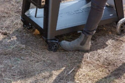 Pit Boss Plancha Grill Ultimate Plancha 2-Brenner - Mit Untergestell -Grillen im Freien Pit Boss Planchagrill Ultimate 2 Brenner Unterwagen Feststellrollen