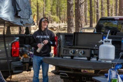 Pit Boss Plancha Grill Ultimate Plancha 2-Brenner - Mit Untergestell -Grillen im Freien Pit Boss Planchagrill Ultimate Plancha 2 Brenner Mobiler Grill