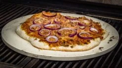 Grillfürst Pizzastein 33 Cm Mit Pizzablech 21 Grillfürst Pizzastein 33 Cm Mit Pizzablech -Grillen im Freien Pizza Stein Grill Thunfisch 1