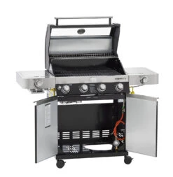 Rösle Gasgrill Videro G4-S VARIO+ Schwarz - Modell 2023 - X-DEAL Inkl. Abdeckhaube Und Grillplatte 23 Rösle Gasgrill Videro G4-S VARIO+ Schwarz - Modell 2023 - X-DEAL Inkl. Abdeckhaube Und Grillplatte -Grillen im Freien Roesle 2021 Videro G4 S Vario Grillrost 25524 2