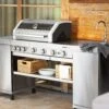 Rösle Gasgrill Videro G4-SK VARIO+ Edelstahl - Modell 2022 -Grillen im Freien Roesle BBQ Kitchen Terrasse