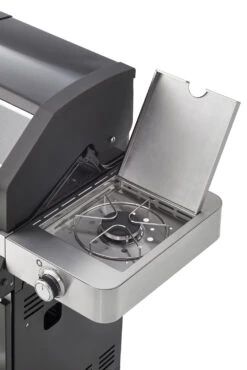 Rösle Gasgrill Videro G6-S VARIO+ - Modell 2023 - X-DEAL Inkl. Abdeckhaube Und Grillplatte -Grillen im Freien Roesle BBQ Station Seitenkocher Videro 5