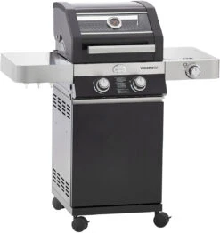 Rösle Gasgrill Videro G2 Schwarz - Modell 2022 Inkl. Abdeckhaube