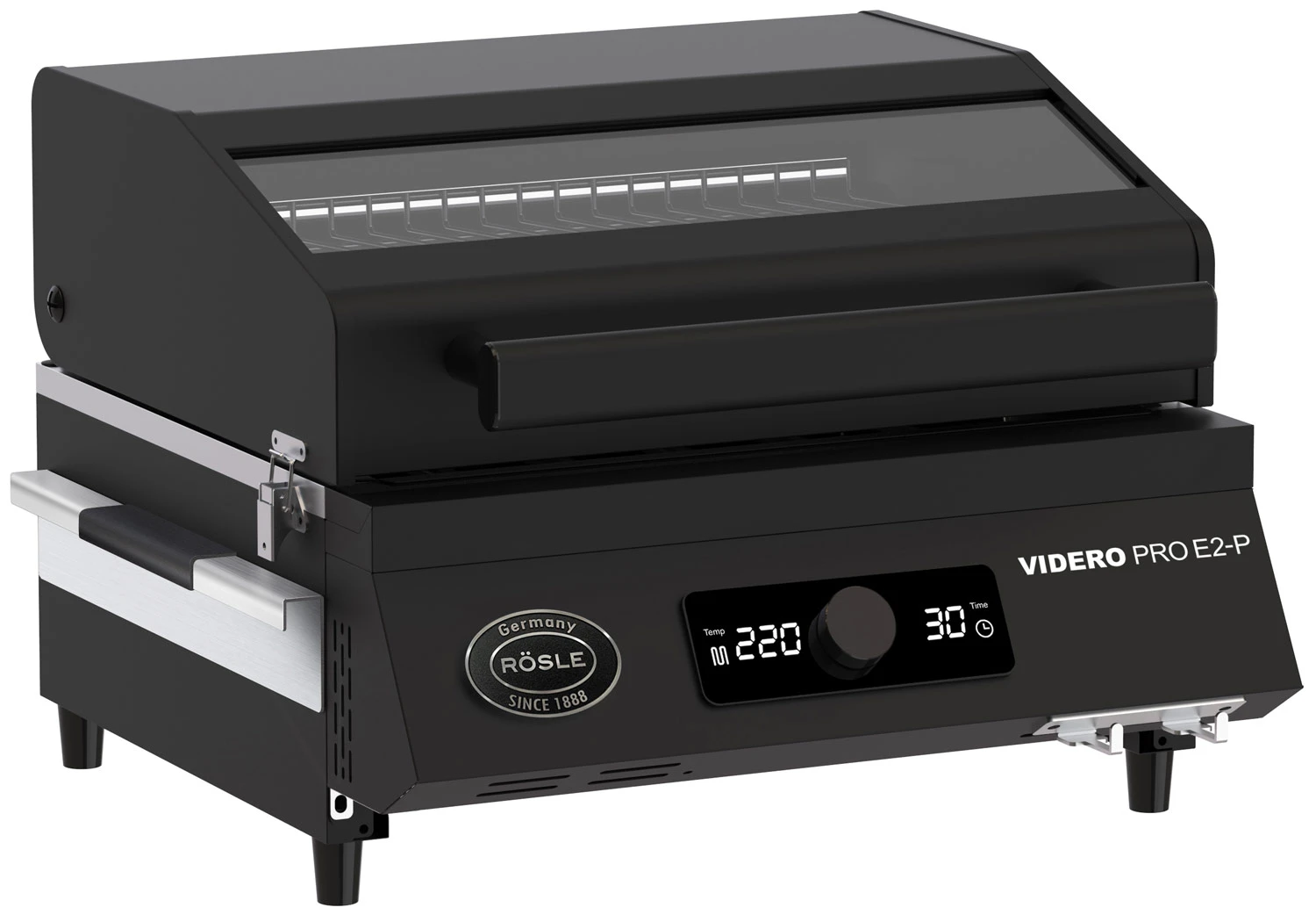 Rösle Elektrogrill Videro Pro E2-P Campinggrill 3 Rösle Elektrogrill Videro Pro E2-P Campinggrill