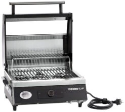 Grillen im Freien 23 Rösle Elektrogrill Videro E2-P Campinggrill