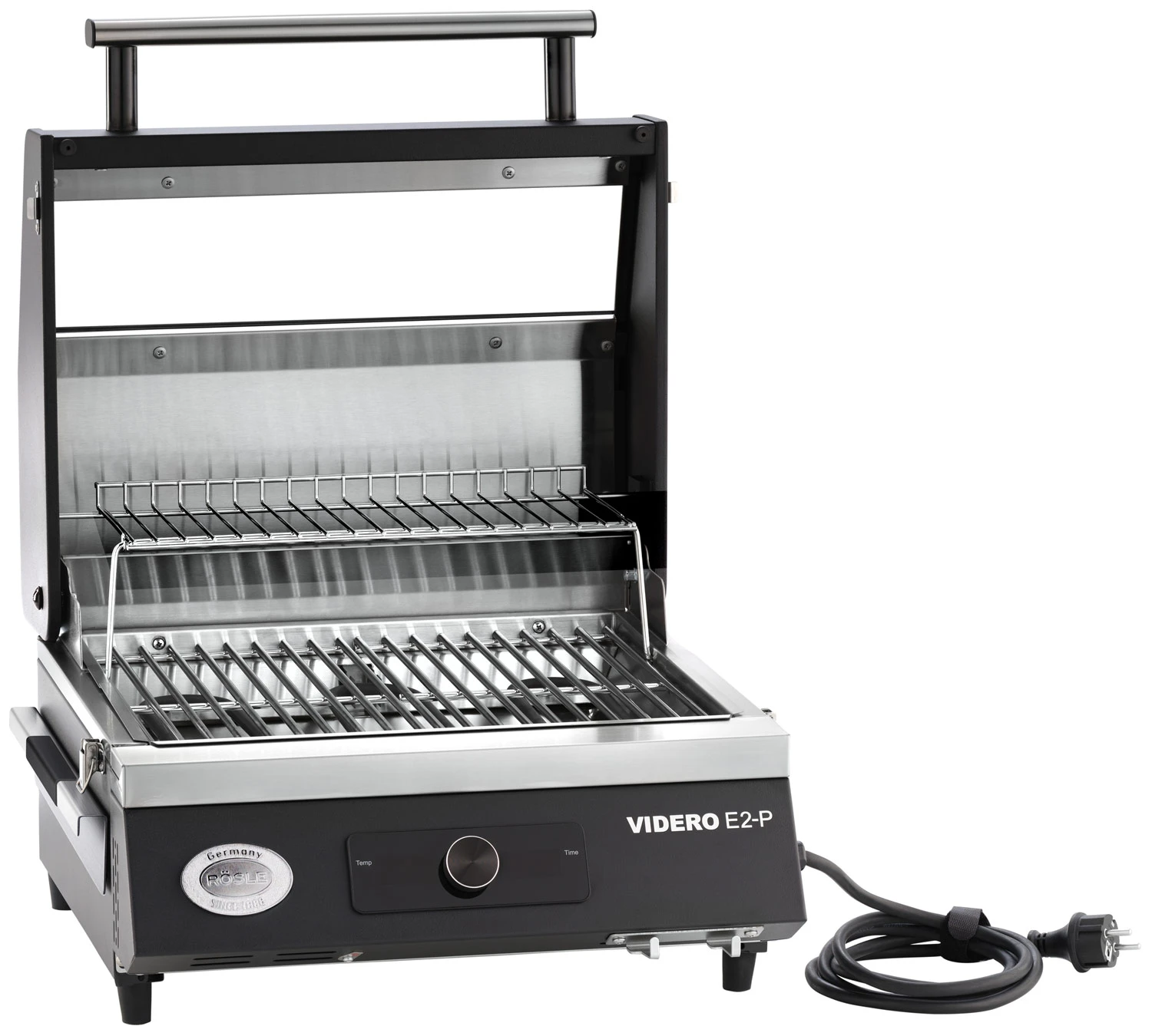 Rösle Elektrogrill Videro E2-P Campinggrill 3 Rösle Elektrogrill Videro E2-P Campinggrill