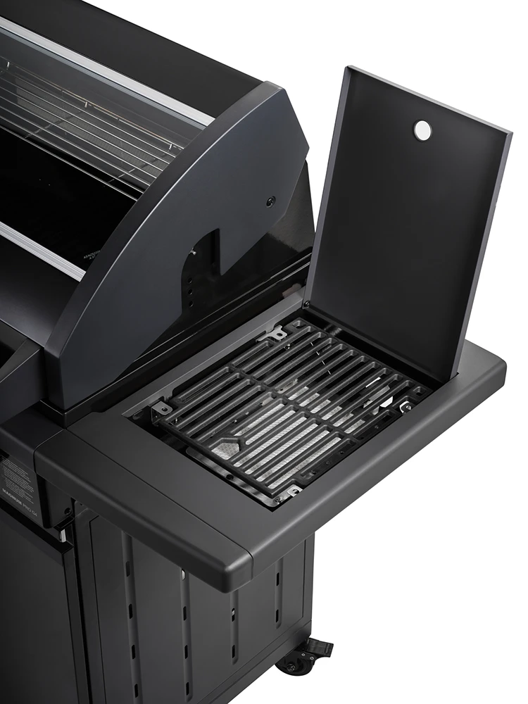 Rösle Gasgrill Magnum PRO G3 - X-DEAL Inkl. Abdeckhaube, Gusseisen Grillplatte Und Drehspieß - Modell 2023 6 Rösle Gasgrill Magnum PRO G3 - X-DEAL Inkl. Abdeckhaube, Gusseisen Grillplatte Und Drehspieß - Modell 2023 – Bild 4