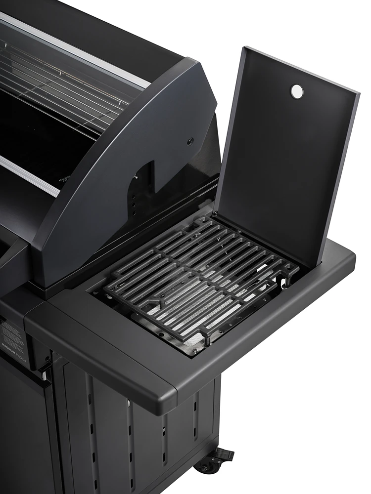 Rösle Gasgrill Magnum PRO G4-S - X-DEAL Inkl. Abdeckhaube Und Gusseisen Grillplatte - Modell 2023 7 Rösle Gasgrill Magnum PRO G4-S - X-DEAL Inkl. Abdeckhaube Und Gusseisen Grillplatte - Modell 2023 – Bild 5