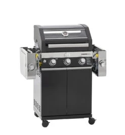 Rösle Gasgrill Videro G3-S VARIO+ Schwarz - Modell 2023 -Grillen im Freien Roesle Gasgrill Videro G3 S Vario 25520 klappbar 2
