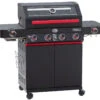 Rösle Videro G4-S VARIO+ Schwarz Gasgrill - FC Bayern Edition -Grillen im Freien Roesle Gasgrill Videro G4 S FC Bayern r25662