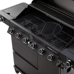 Rösle Gasgrill Videro Pro G6-S Vario+ Mattschwarz - Modell 2023 14 Rösle Gasgrill Videro Pro G6-S Vario+ Mattschwarz - Modell 2023 -Grillen im Freien Roesle Gasgrill Videro Pro G6 S Vario Grillflaeche