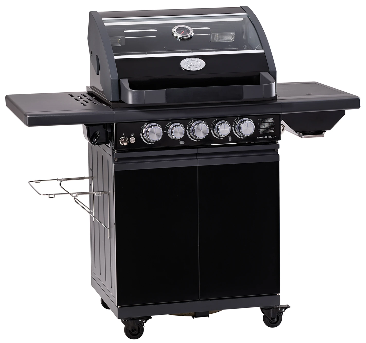 Rösle Gasgrill Magnum PRO G3 - X-DEAL Inkl. Abdeckhaube, Gusseisen Grillplatte Und Drehspieß - Modell 2023 3 Rösle Gasgrill Magnum PRO G3 - X-DEAL Inkl. Abdeckhaube, Gusseisen Grillplatte Und Drehspieß - Modell 2023
