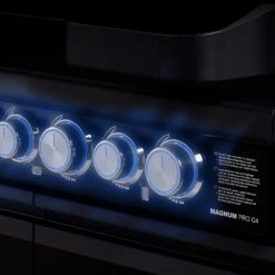 Rösle Gasgrill Magnum PRO G4-S - X-DEAL Inkl. Abdeckhaube Und Gusseisen Grillplatte - Modell 2023 25 Rösle Gasgrill Magnum PRO G4-S - X-DEAL Inkl. Abdeckhaube Und Gusseisen Grillplatte - Modell 2023 -Grillen im Freien Roesle Magnum Pro G4 S Drehregler beleuchtet