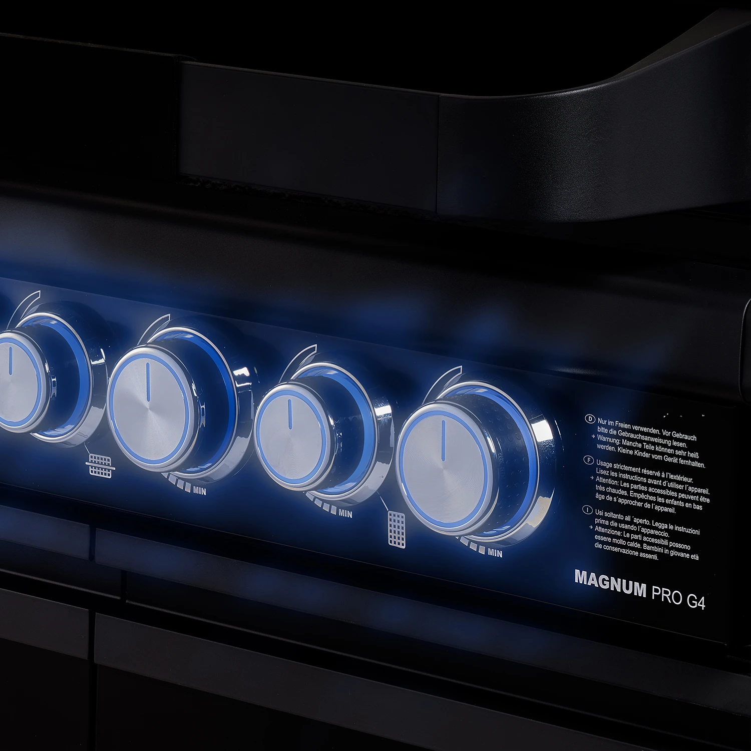 Rösle Gasgrill Magnum PRO G4-S - X-DEAL Inkl. Abdeckhaube Und Gusseisen Grillplatte - Modell 2023 12 Rösle Gasgrill Magnum PRO G4-S - X-DEAL Inkl. Abdeckhaube Und Gusseisen Grillplatte - Modell 2023 – Bild 10