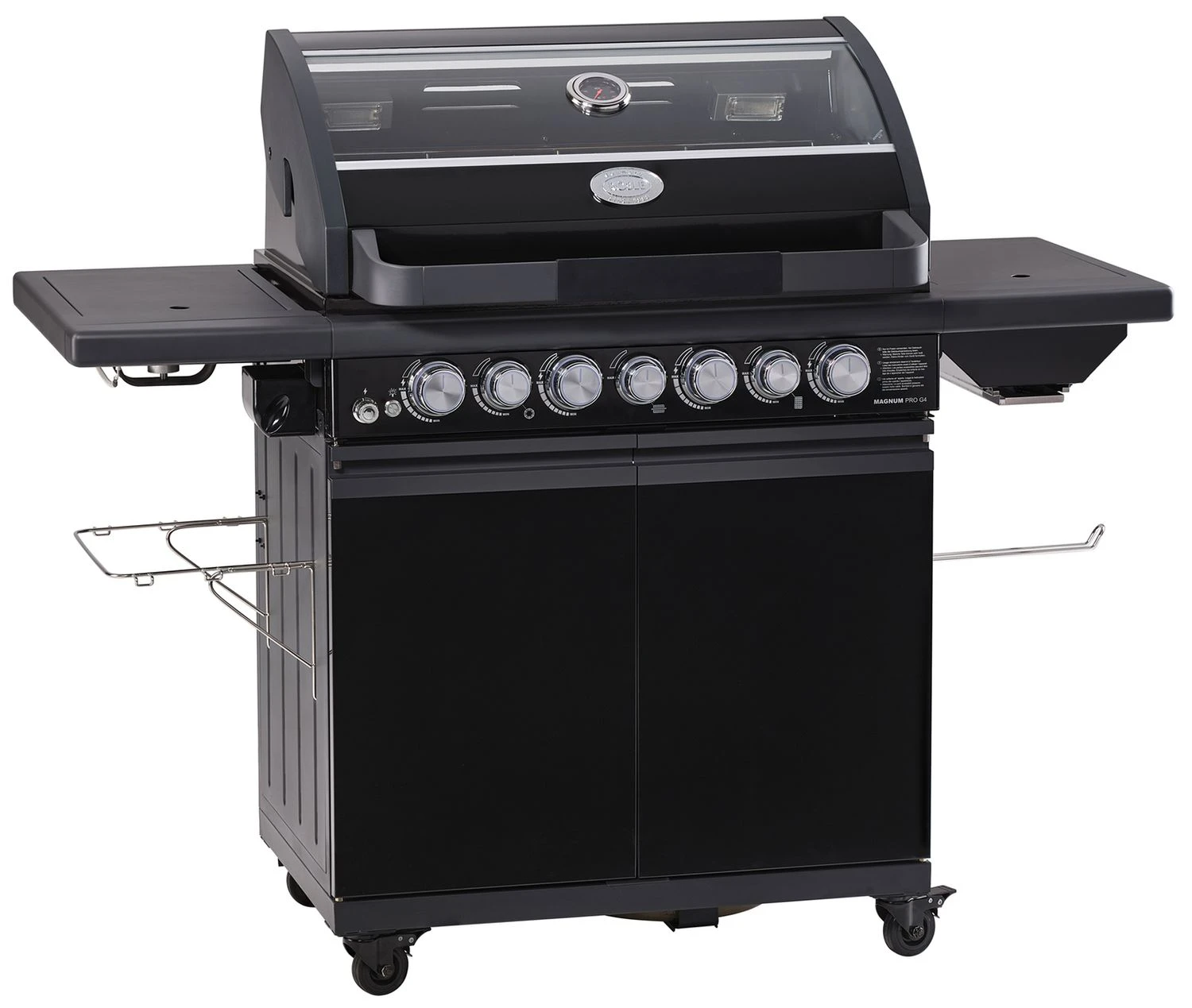 Rösle Gasgrill Magnum PRO G4-S - X-DEAL Inkl. Abdeckhaube Und Gusseisen Grillplatte - Modell 2023 3 Rösle Gasgrill Magnum PRO G4-S - X-DEAL Inkl. Abdeckhaube Und Gusseisen Grillplatte - Modell 2023