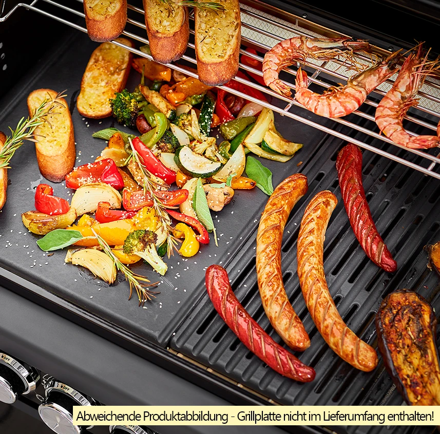 Rösle Gasgrill Magnum PRO G4-S - X-DEAL Inkl. Abdeckhaube Und Gusseisen Grillplatte - Modell 2023 13 Rösle Gasgrill Magnum PRO G4-S - X-DEAL Inkl. Abdeckhaube Und Gusseisen Grillplatte - Modell 2023 – Bild 11