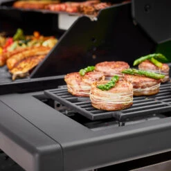 Rösle Gasgrill Magnum PRO G4-S Inkl. Abdeckhaube - Modell 2023 -Grillen im Freien Roesle Magnum Pro Gasgrill Prime Zone 2