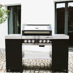 Rösle Gasgrill Videro G4-SL VARIO+ Schwarz - Modell 2022 -Grillen im Freien Roesle Videro BBQ Island G4 Sl 25535 06