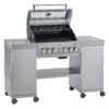 Rösle Gasgrill Videro G4-SL VARIO+ Edelstahl - Modell 2022 -Grillen im Freien Roesle Videro BBQ Island G4 Sl 25536 02