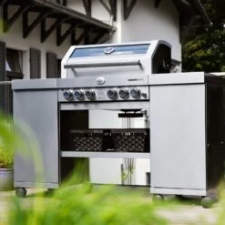 Rösle Gasgrill Videro G4-SL VARIO+ Edelstahl - Modell 2022 -Grillen im Freien Roesle Videro BBQ Island G4 Sl 25536 03