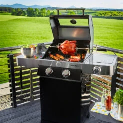 Rösle Gasgrill Videro G2 Schwarz - Modell 2022 Inkl. Abdeckhaube 20 Rösle Gasgrill Videro G2 Schwarz - Modell 2022 Inkl. Abdeckhaube -Grillen im Freien Roesle Videro G2 Gasgrill Station Mood01