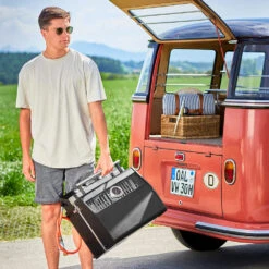 Rösle Gasgrill Videro G2-P Campinggrill -Grillen im Freien Roesle Videro G2 P Camping Gasgrill portabel