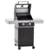 Rösle Gasgrill Videro G2 Pure Schwarz -Grillen im Freien Roesle Videro G2 Pure Gussroste Gasgrill
