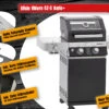 Rösle Gasgrill Videro G2-S VARIO+ Schwarz - Modell 2023 -Grillen im Freien Roesle Videro G2 S Vario Highlights