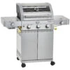 Rösle Edelstahl Gasgrill Videro G3-S VARIO+ - Limited Edition Modell 2023 Inkl. Abdeckhaube -Grillen im Freien Roesle Videro G3 S BBQ Station Limited Edelstahl Vario 25522