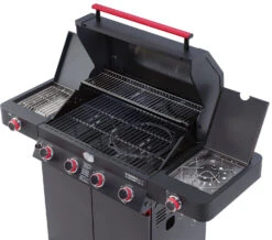 Rösle Videro G4-S VARIO+ Schwarz Gasgrill - FC Bayern Edition -Grillen im Freien Roesle Videro G4 S FC Bayern Overview
