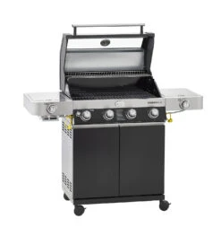 Rösle Gasgrill Videro G4-S VARIO+ Schwarz - Modell 2023 Inkl. Abdeckhaube 20 Rösle Gasgrill Videro G4-S VARIO+ Schwarz - Modell 2023 Inkl. Abdeckhaube -Grillen im Freien Roesle Videro G4 S Vario 25524 Modell 2021