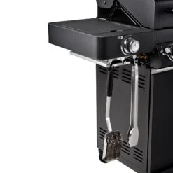 Rösle Gasgrill Videro G4-S Vario+ Nero Matt-schwarz - Modell 2023 -Grillen im Freien Roesle Videro G4 S Vario NERO matt schwarz Besteckhalter