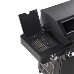 Rösle Gasgrill Videro G4-S Vario+ Nero Matt-schwarz - Modell 2023 -Grillen im Freien Roesle Videro G4 S Vario NERO matt schwarz Primezone